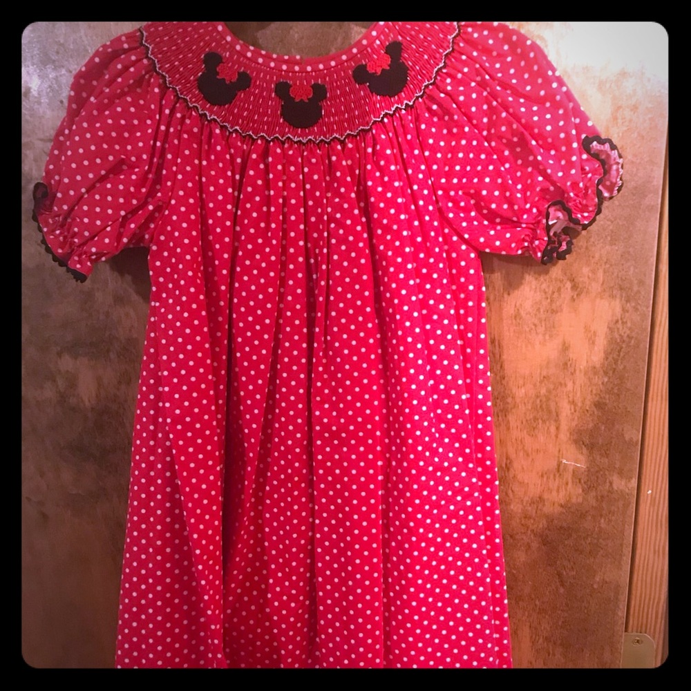 Smocked Dress